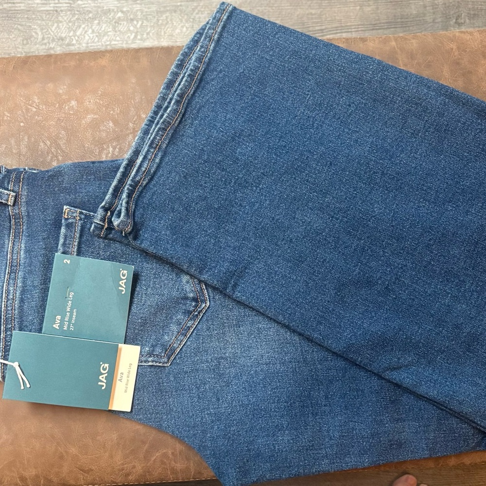 NWT Jag Jeans Ava Women’s Bootcut in Deep Blue, size 2